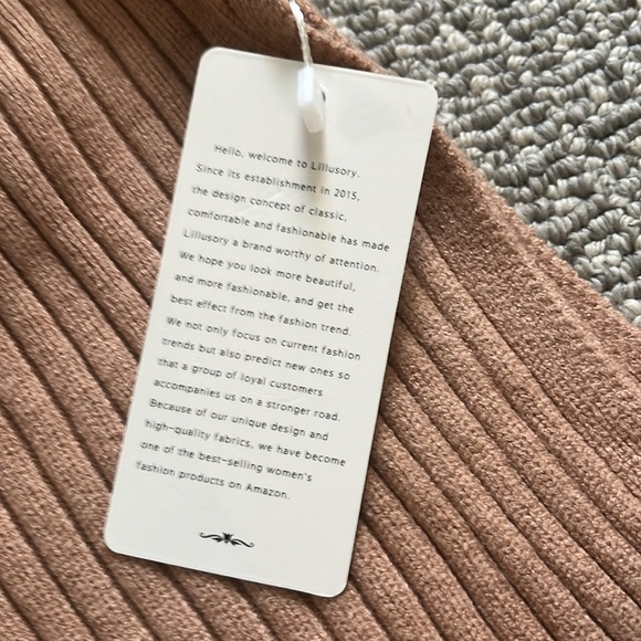 Tunic sweater dress - Picture 4 of 5